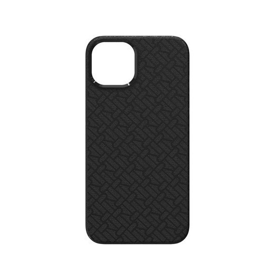 Coque Rigide Black Vegan Leather