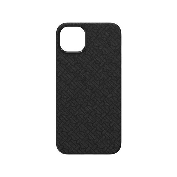 Coque Rigide Black Vegan Leather