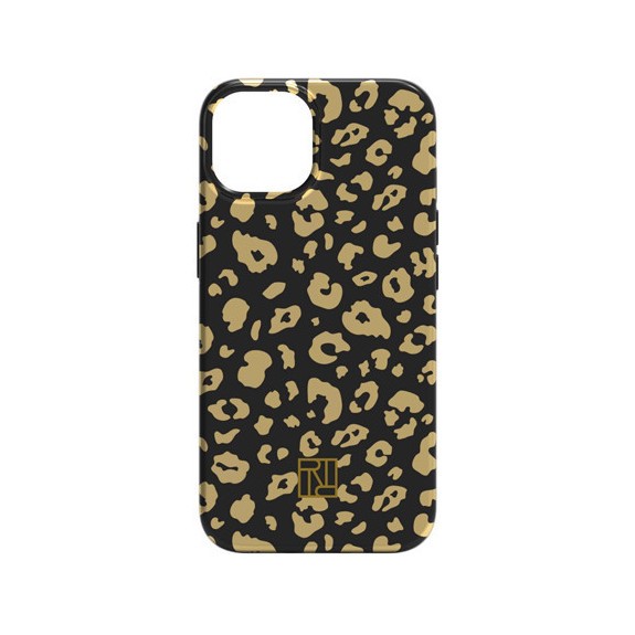 Coque Rigide Gold Leopard