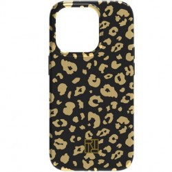 Coque Rigide Gold Leopard