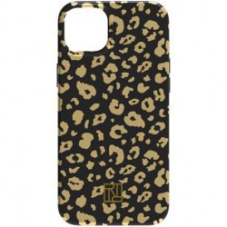 Coque Rigide Gold Leopard