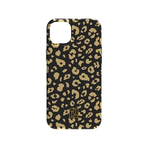 Coque Rigide Gold Leopard