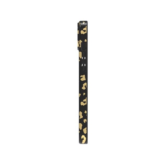 Coque Rigide Gold Leopard