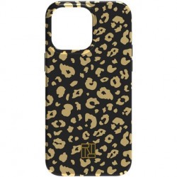 Coque Rigide Gold Leopard