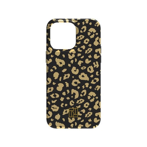 Coque Rigide Gold Leopard