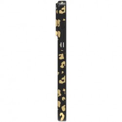 Coque Rigide Gold Leopard