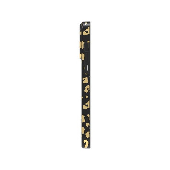 Coque Rigide Gold Leopard