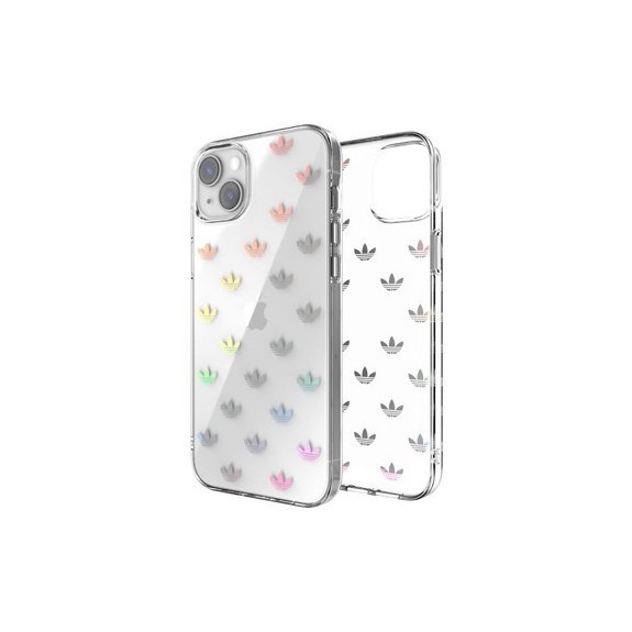 Coque Semi-Rigide Clear Trefoil