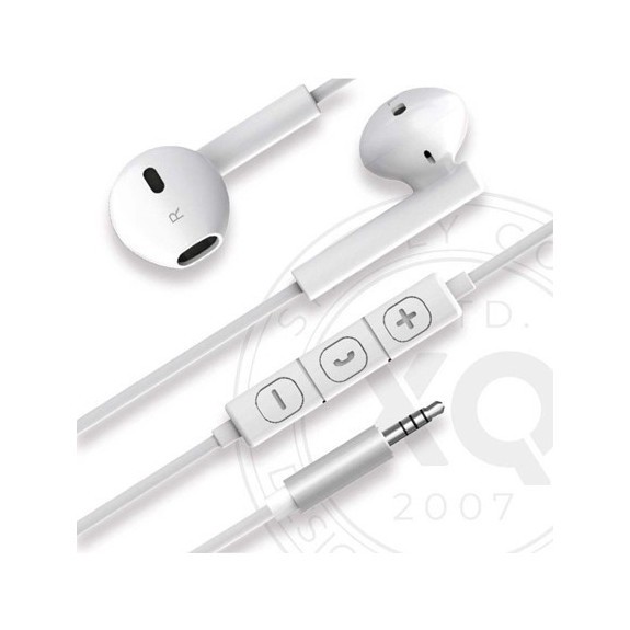 Ecouteurs Filaires Plats avec prise Jack 3.5mm