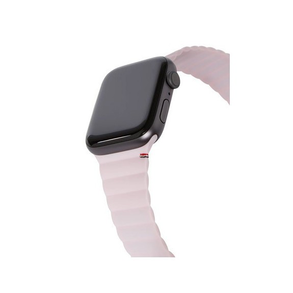 Bracelet Silicone Fermeture Magnétique Apple Watch Series 7/6/SE/5/4