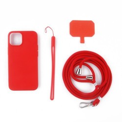 Coque Souple Avec Cordon Nylon