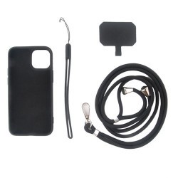 Coque Souple Avec Cordon Nylon