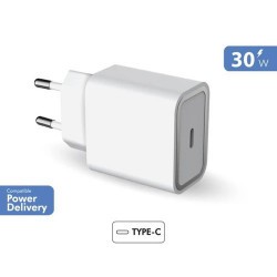 Chargeur 1 Port USB-C - 30W