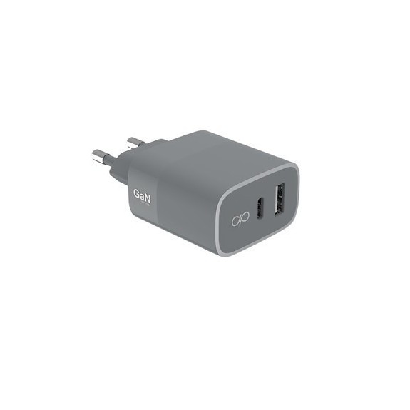 Chargeur 2 Ports USB-A et USB-C - 45W