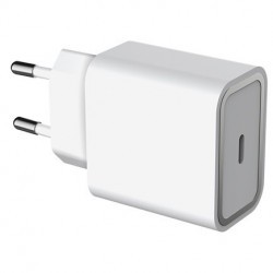 Chargeur 1 Port USB-C - 30W + Câble Lightning 1.2M