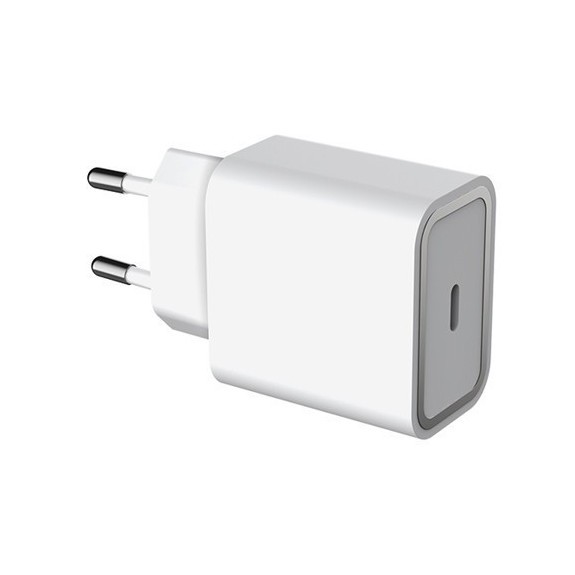 Chargeur 1 Port USB-C - 30W + Câble Lightning 1.2M