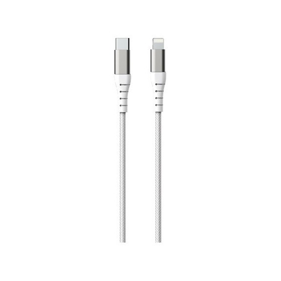 Câble Renforcé USB-C / Lightning- 1.2m