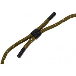 Cordon Nylon Artefakt Avec Mousqueton Doré