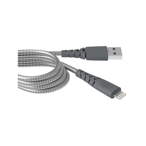 Câble Renforcé USB-C / Lightning - 2m - 3A