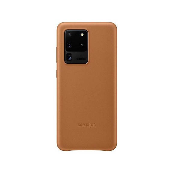 Coque rigide cuir Samsung