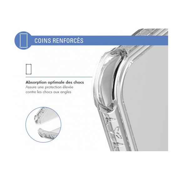 Coque Renforcée Air Magsafe - garantie à vie