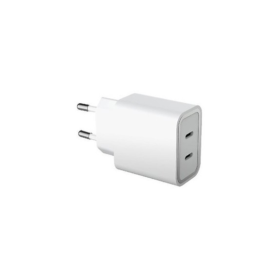 Chargeur 2 Ports USB-C Et USB-C - 45W