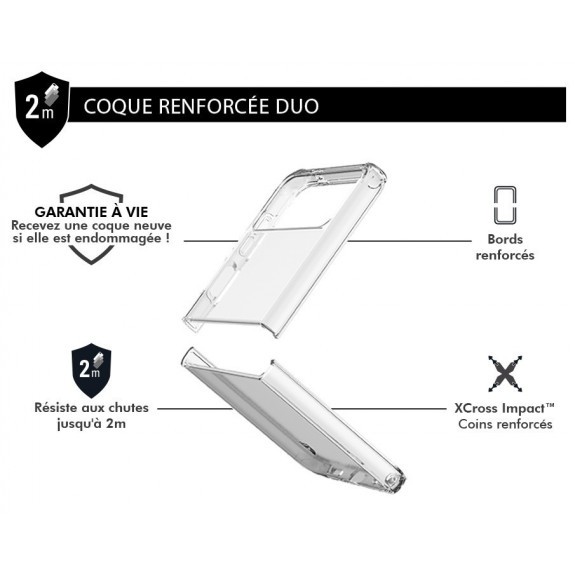 Coque Renforcée Duo