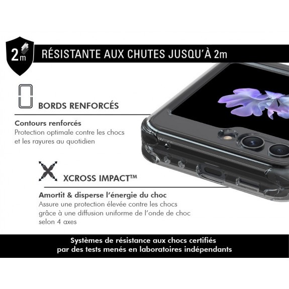 Coque Renforcée Duo