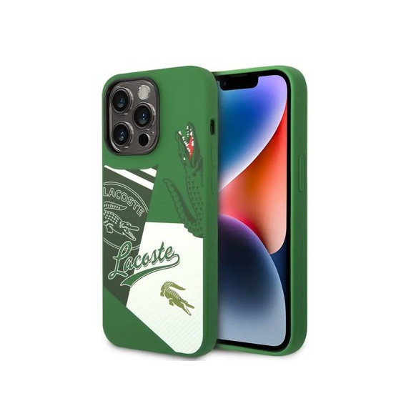 Coque Lacoste Patchwork