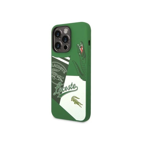 Coque Lacoste Patchwork