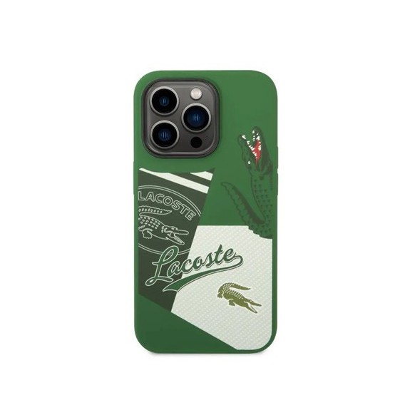 Coque Lacoste Patchwork