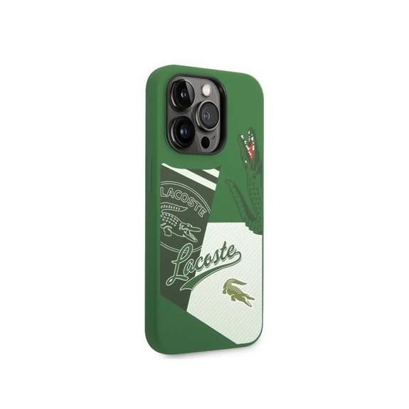 Coque Lacoste Patchwork