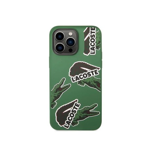 Coque Lacoste Allover Pattern