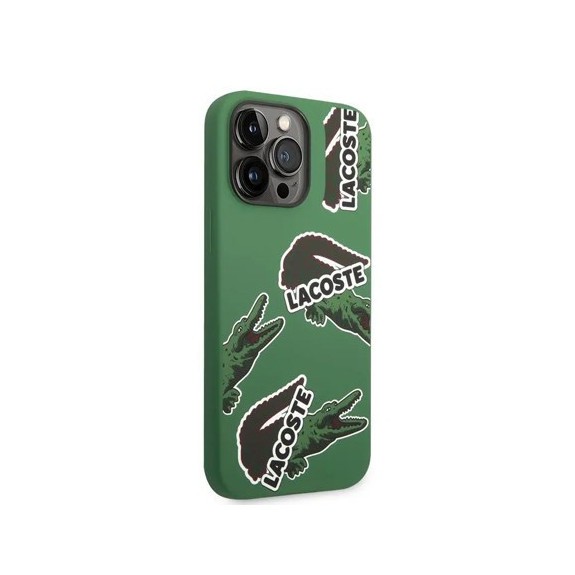 Coque Lacoste Allover Pattern