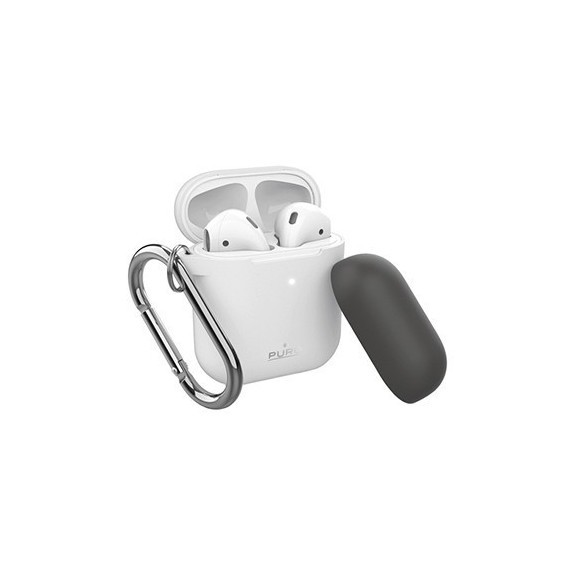 Capsule AirPods Avec Mousqueton Puro