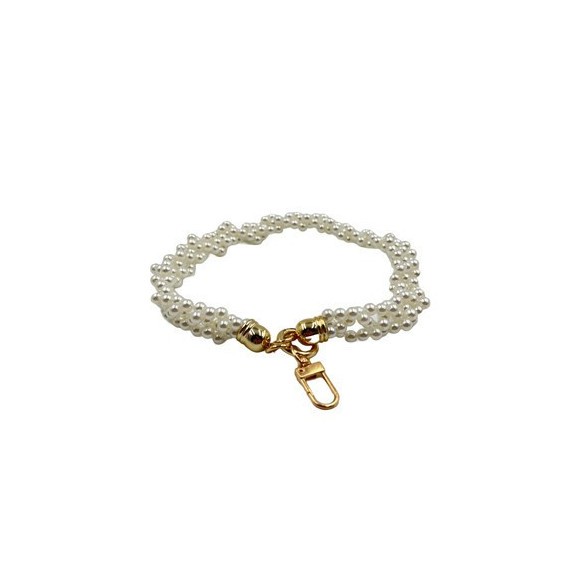 Bracelet Perle Blanche