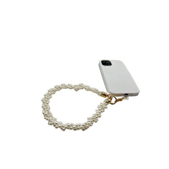 Bracelet Perle Blanche