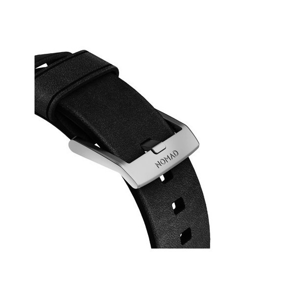 Bracelet Nomad Modern Fermoir Argent Apple Watch - 45 mm