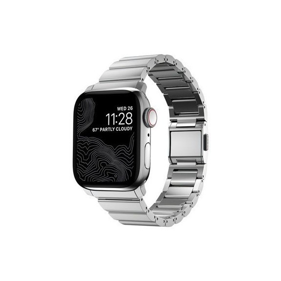 Bracelet Nomad Steel Apple Watch - 41 mm