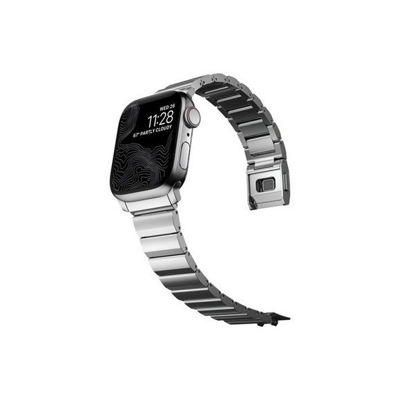 Bracelet Nomad Steel Apple Watch - 41 mm