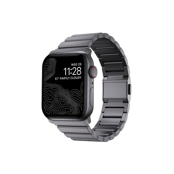 Bracelet Nomad Aluminium Apple Watch - 45 mm