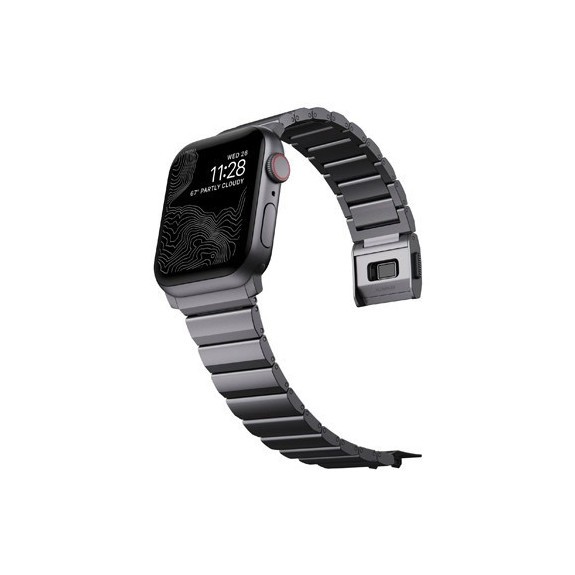 Bracelet Nomad Aluminium Apple Watch - 45 mm