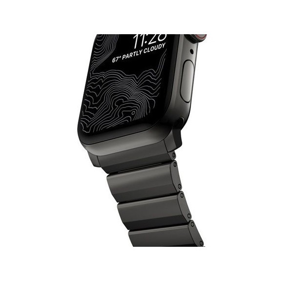 Bracelet Nomad Steel Apple Watch - 45 mm