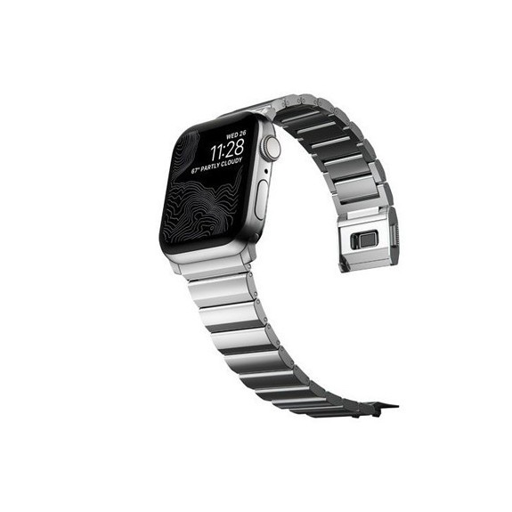 Bracelet Nomad Steel Apple Watch - 45 mm