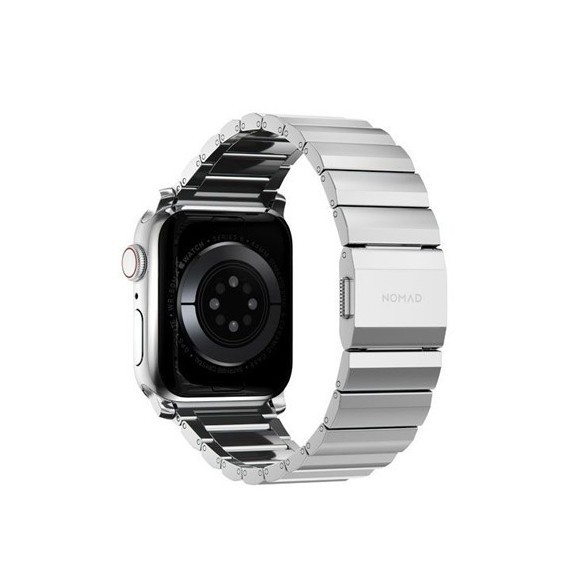 Bracelet Nomad Steel Apple Watch - 45 mm