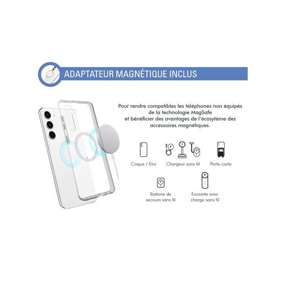 Chargeur Induction Voiture MagSafe - 15W